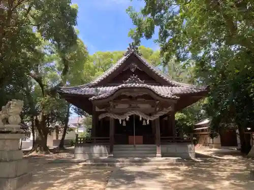 三島大明神社の本殿