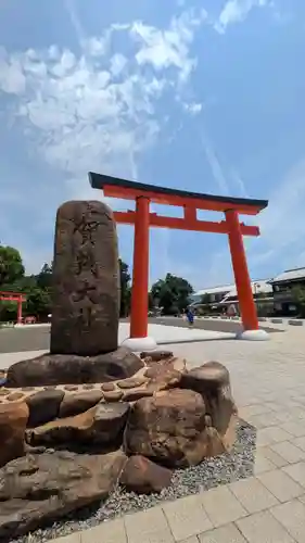 賀茂別雷神社（上賀茂神社）(京都府)