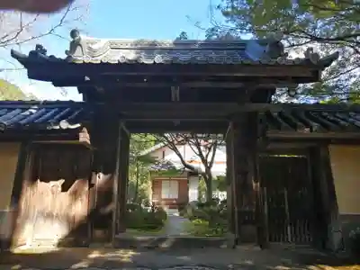 神護寺の山門・神門