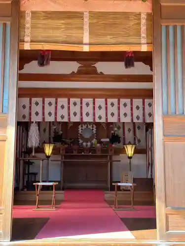 白山神社の本殿・本堂