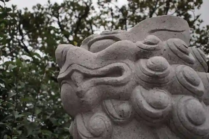 発寒神社の狛犬