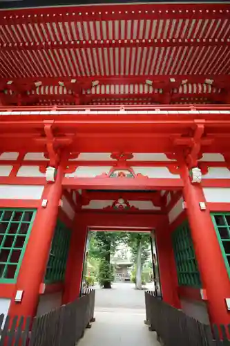 井草八幡宮の山門