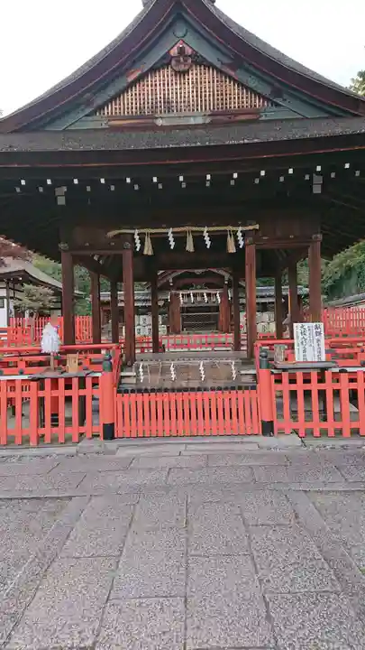 建勲神社の本殿・本堂