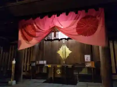 金崎宮の本殿・本堂