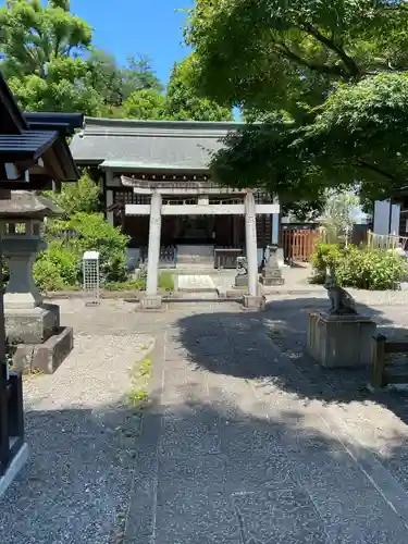 阿豆佐味天神社 立川水天宮(東京都)