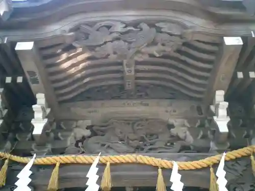 八雲神社(鎌倉・大町)の芸術