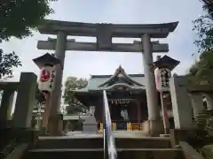 赤羽八幡神社の鳥居