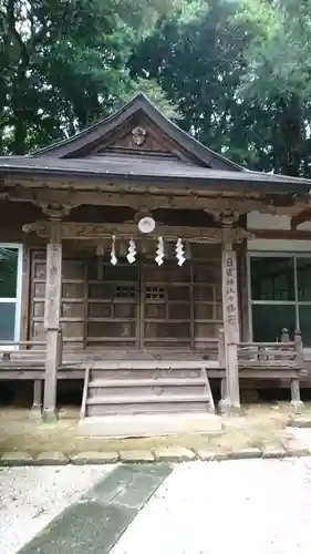 日吉神社の建物その他