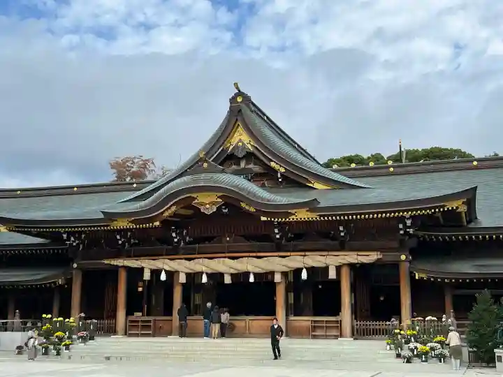 寒川神社(神奈川県)