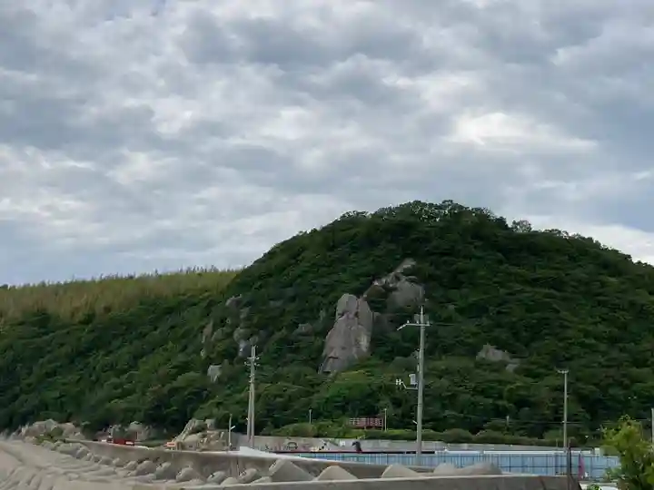 八家地蔵の周辺