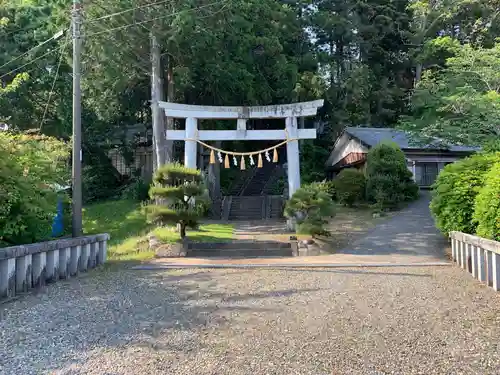 日枝神社の鳥居