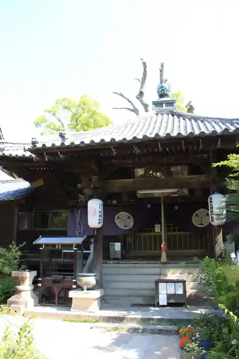 志度寺の本殿・本堂