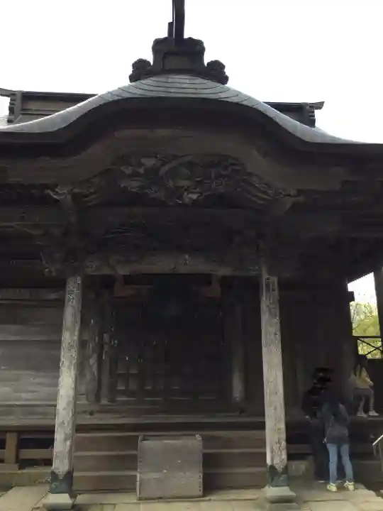 宝珠山 立石寺の本殿・本堂