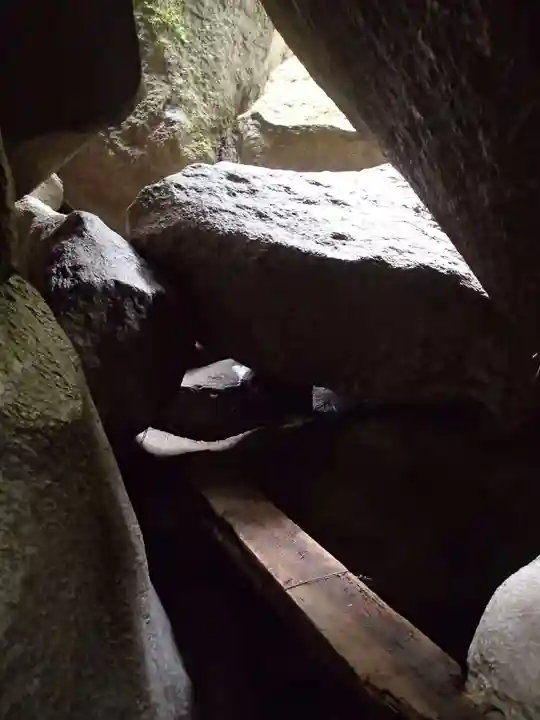 磐船神社の自然