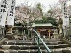 石切劔箭神社上之社(大阪府)