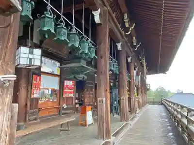 東大寺 二月堂のその他建物
