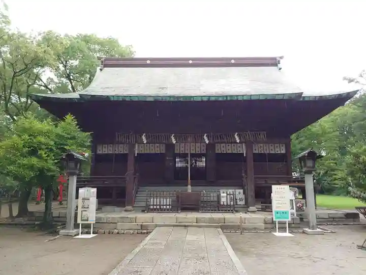 篠山神社の本殿・本堂