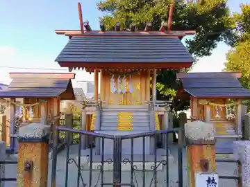 村上神社の本殿・本堂