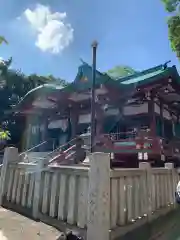 多摩川浅間神社の本殿