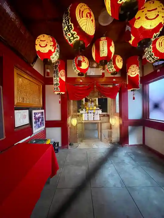 津軽稲荷神社(東京都)