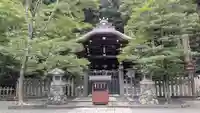 白旗神社の本殿・本堂