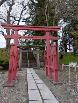 鶴ケ城稲荷神社(福島県)