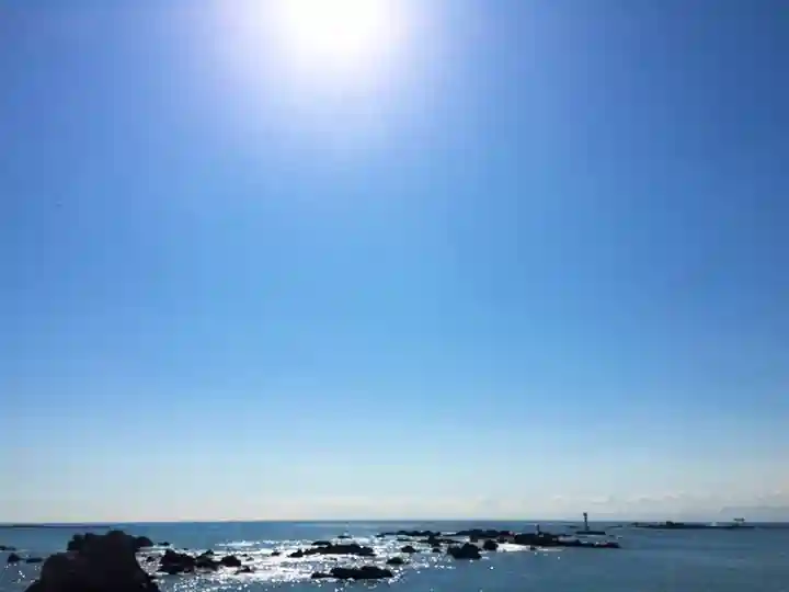 森戸大明神(森戸神社)の景色