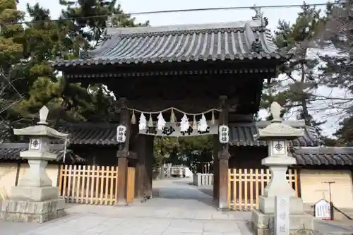 高砂神社の山門・神門