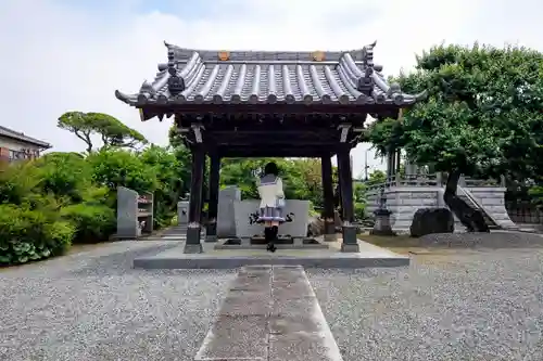 光永寺の手水舎