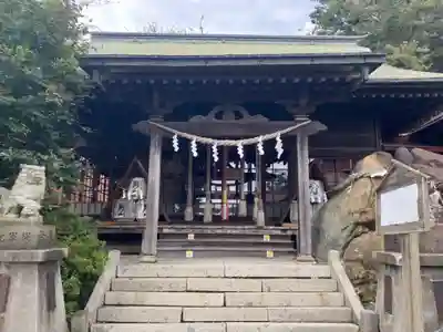 大祐神社の本殿・本堂