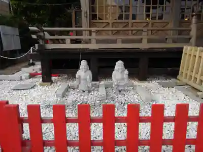 香取神社の像
