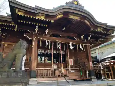 下谷神社の本殿・本堂