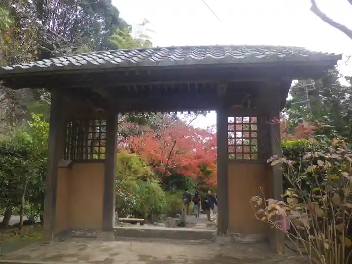 海蔵寺の山門・神門