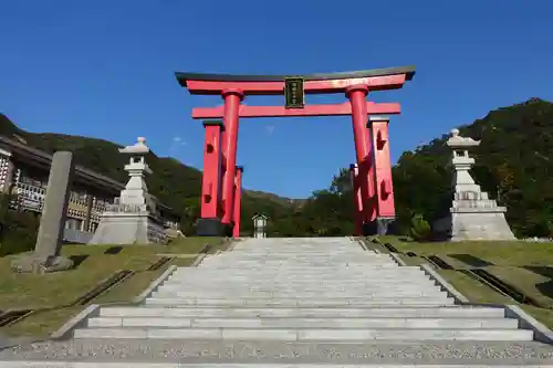 湯殿山神社（出羽三山神社）の鳥居