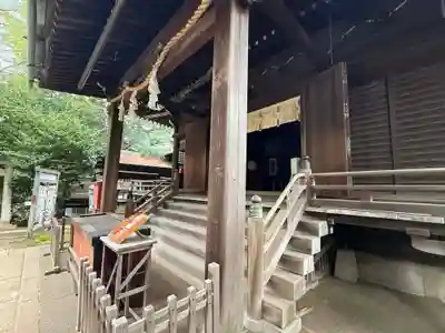 諏方神社(東京都)