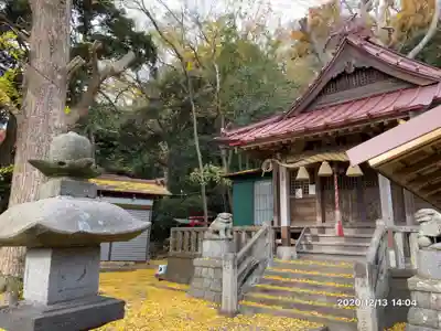 御嶽神社の本殿・本堂