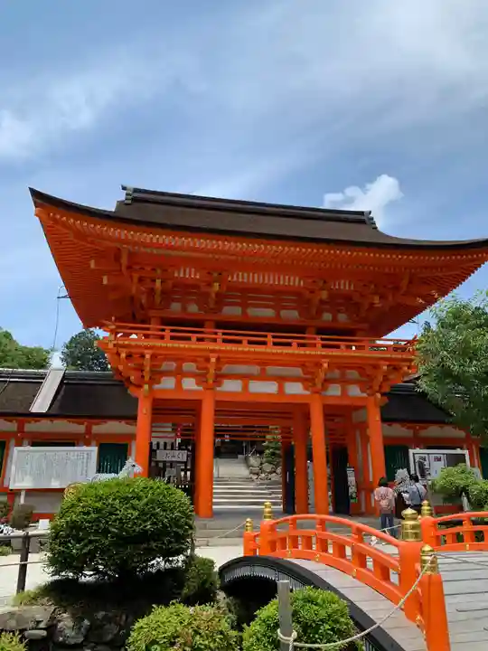 賀茂別雷神社(上賀茂神社)の山門・神門