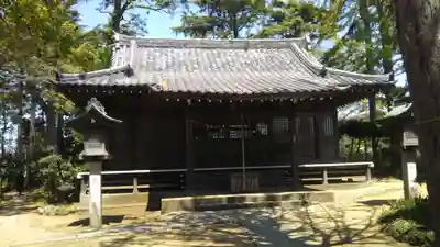 茂侶神社の本殿・本堂