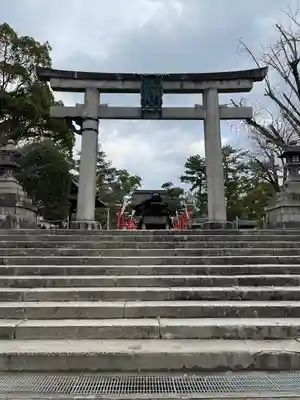 豊国神社の鳥居
