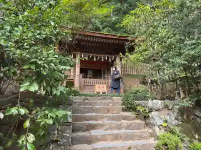 宇治上神社の末社・摂社