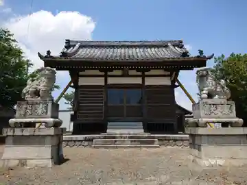 浅間神社の本殿・本堂