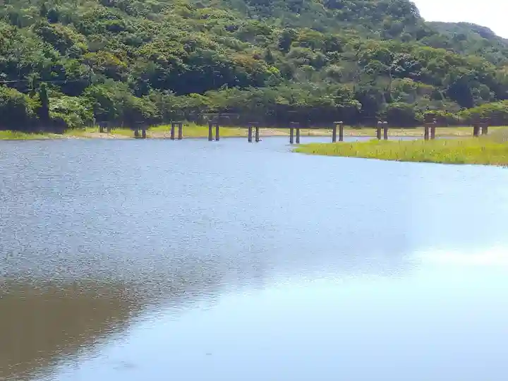 木華佐久耶比咩神社の周辺