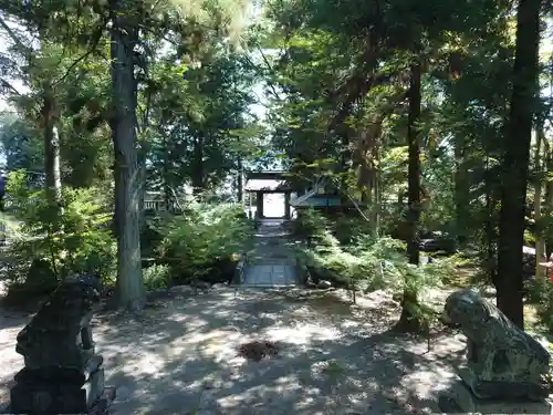 大井俣窪八幡神社のその他建物