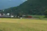 熊野本宮大社産田社の周辺