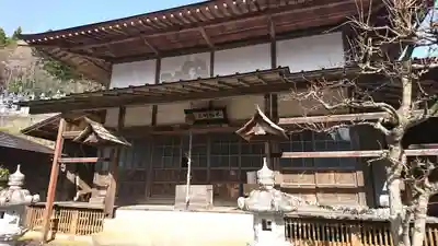 光明寺の本殿・本堂