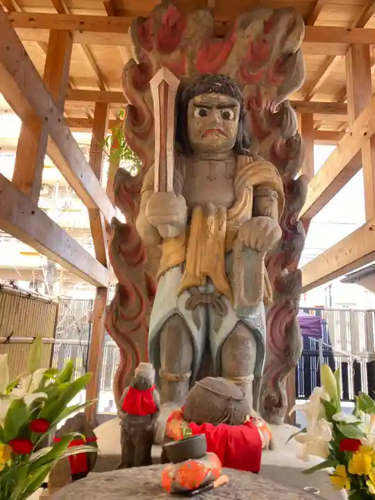 摂津之国 國分寺(金光明四天王護国之寺)の仏像