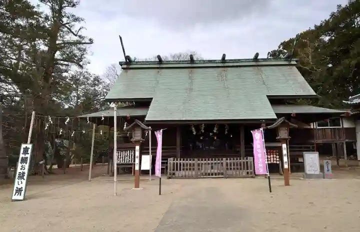 鎌数伊勢大神宮の本殿・本堂