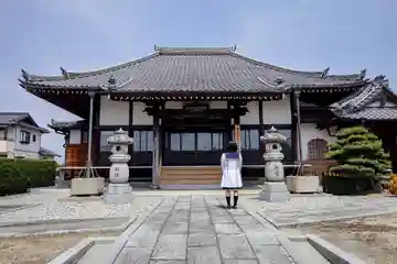 幸福寺の本殿・本堂