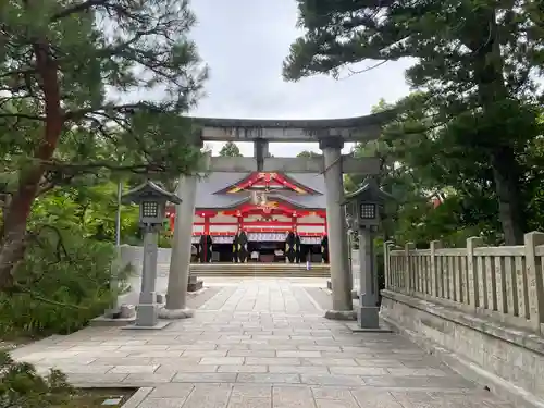 日枝神社の鳥居