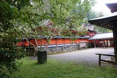 丹生都比売神社の本殿・本堂